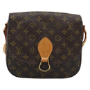 LOUIS VUITTON Monogram Saint Cloud GM Shoulder Bag M51242 LV Auth ep15315A-13