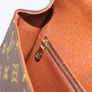 LOUIS VUITTON Monogram Saint Cloud GM Shoulder Bag M51242 LV Auth ep15315A-24