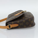 LOUIS VUITTON Monogram Saint Cloud GM Shoulder Bag M51242 LV Auth ep15315A-3