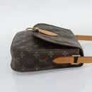 LOUIS VUITTON Monogram Saint Cloud GM Shoulder Bag M51242 LV Auth ep15315A-4