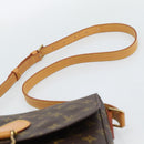 LOUIS VUITTON Monogram Saint Cloud GM Shoulder Bag M51242 LV Auth ep15315A-14