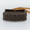 LOUIS VUITTON Monogram Saint Cloud GM Shoulder Bag M51242 LV Auth ep15315A-5