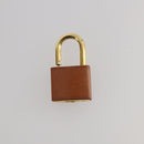 CELINE Macadam Boston Bag PVC Leather 2way Brown Gold Tone Auth ep15316-11