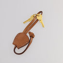 CELINE Macadam Boston Bag PVC Leather 2way Brown Gold Tone Auth ep15316-12