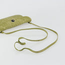 BOTTEGA VENETA INTRECCIATO Shoulder Bag Leather Green Auth ep15319-7