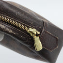 LOUIS VUITTON Damier Ebene Trousse Toilette 25 Clutch Bag N47623 LV Auth ep15320-8