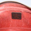 LOUIS VUITTON Damier Ebene Trousse Toilette 25 Clutch Bag N47623 LV Auth ep15320-9