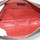 LOUIS VUITTON Damier Ebene Trousse Toilette 25 Clutch Bag N47623 LV Auth ep15320-10