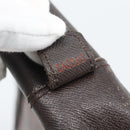 LOUIS VUITTON Damier Ebene Trousse Toilette 25 Clutch Bag N47623 LV Auth ep15320-12