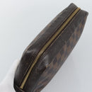 LOUIS VUITTON Damier Ebene Trousse Toilette 25 Clutch Bag N47623 LV Auth ep15320-5