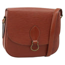 LOUIS VUITTON Epi Saint Cloud GM Shoulder Bag Brown M52193 LV Auth ep15325-1