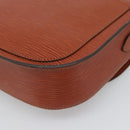 LOUIS VUITTON Epi Saint Cloud GM Shoulder Bag Brown M52193 LV Auth ep15325-16