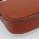 LOUIS VUITTON Epi Saint Cloud GM Shoulder Bag Brown M52193 LV Auth ep15325-17