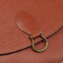 LOUIS VUITTON Epi Saint Cloud GM Shoulder Bag Brown M52193 LV Auth ep15325-18