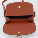 LOUIS VUITTON Epi Saint Cloud GM Shoulder Bag Brown M52193 LV Auth ep15325-19