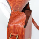 LOUIS VUITTON Epi Saint Cloud GM Shoulder Bag Brown M52193 LV Auth ep15325-9