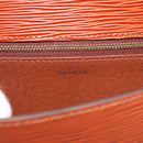 LOUIS VUITTON Epi Saint Cloud GM Shoulder Bag Brown M52193 LV Auth ep15325-21