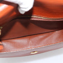 LOUIS VUITTON Epi Saint Cloud GM Shoulder Bag Brown M52193 LV Auth ep15325-10