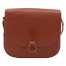 LOUIS VUITTON Epi Saint Cloud GM Shoulder Bag Brown M52193 LV Auth ep15325-13