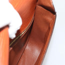 LOUIS VUITTON Epi Saint Cloud GM Shoulder Bag Brown M52193 LV Auth ep15325-22