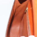 LOUIS VUITTON Epi Saint Cloud GM Shoulder Bag Brown M52193 LV Auth ep15325-23