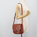 LOUIS VUITTON Epi Saint Cloud GM Shoulder Bag Brown M52193 LV Auth ep15325-26