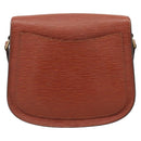 LOUIS VUITTON Epi Saint Cloud GM Shoulder Bag Brown M52193 LV Auth ep15325-2