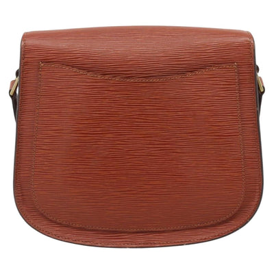 LOUIS VUITTON Epi Saint Cloud GM Shoulder Bag Brown M52193 LV Auth ep15325 - 0