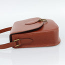LOUIS VUITTON Epi Saint Cloud GM Shoulder Bag Brown M52193 LV Auth ep15325-3