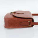 LOUIS VUITTON Epi Saint Cloud GM Shoulder Bag Brown M52193 LV Auth ep15325-4