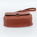 LOUIS VUITTON Epi Saint Cloud GM Shoulder Bag Brown M52193 LV Auth ep15325-5