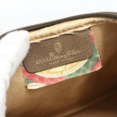 GUCCI GG Supreme Shoulder Bag PVC Leather Beige Gold Tone Auth ep15327-10