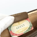GUCCI GG Supreme Shoulder Bag PVC Leather Beige Gold Tone Auth ep15327-12