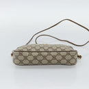 GUCCI GG Supreme Shoulder Bag PVC Leather Beige Gold Tone Auth ep15327-5