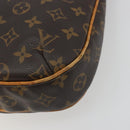 LOUIS VUITTON Monogram Odeon MM Shoulder Bag M56389 LV Auth ep15329-14
