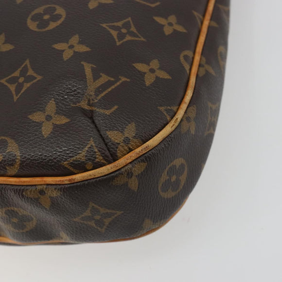 LOUIS VUITTON Monogram Odeon MM Shoulder Bag M56389 LV Auth ep15329