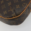 LOUIS VUITTON Monogram Odeon MM Shoulder Bag M56389 LV Auth ep15329-15