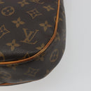 LOUIS VUITTON Monogram Odeon MM Shoulder Bag M56389 LV Auth ep15329-16