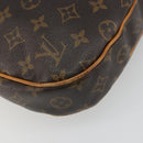 LOUIS VUITTON Monogram Odeon MM Shoulder Bag M56389 LV Auth ep15329-9
