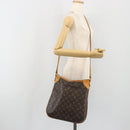 LOUIS VUITTON Monogram Odeon MM Shoulder Bag M56389 LV Auth ep15329-22