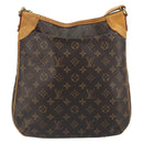 LOUIS VUITTON Monogram Odeon MM Shoulder Bag M56389 LV Auth ep15329-13