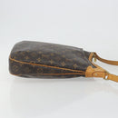 LOUIS VUITTON Monogram Odeon MM Shoulder Bag M56389 LV Auth ep15329-3