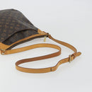 LOUIS VUITTON Monogram Odeon MM Shoulder Bag M56389 LV Auth ep15329-7
