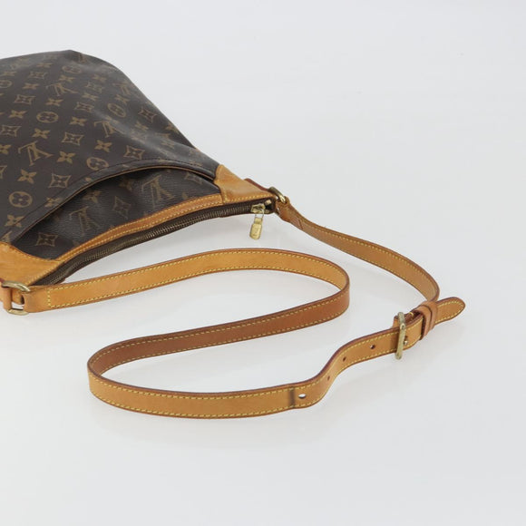 LOUIS VUITTON Monogram Odeon MM Shoulder Bag M56389 LV Auth ep15329