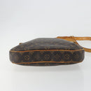 LOUIS VUITTON Monogram Odeon MM Shoulder Bag M56389 LV Auth ep15329-5