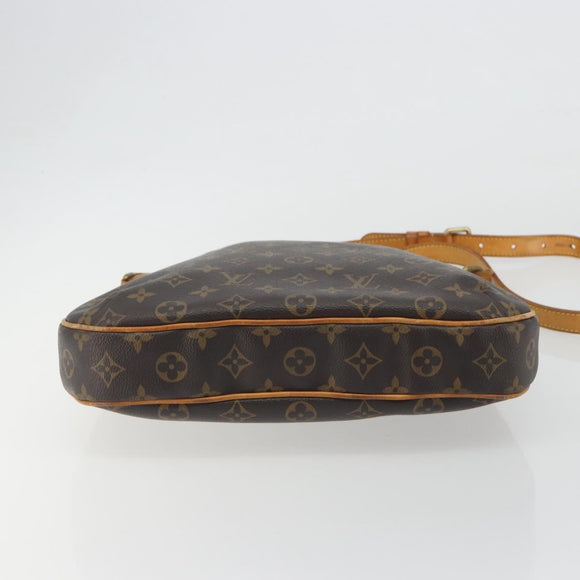 LOUIS VUITTON Monogram Odeon MM Shoulder Bag M56389 LV Auth ep15329
