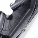 GUCCI GG Clutch Bag Nylon Black Silver 018 1600 Auth ep15330-16