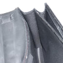 GUCCI GG Clutch Bag Nylon Black Silver 018 1600 Auth ep15330-17