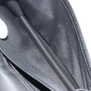 GUCCI GG Clutch Bag Nylon Black Silver 018 1600 Auth ep15330-21