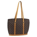 LOUIS VUITTON Monogram Babylone Tote Bag M51102 LV Auth ep15331-1